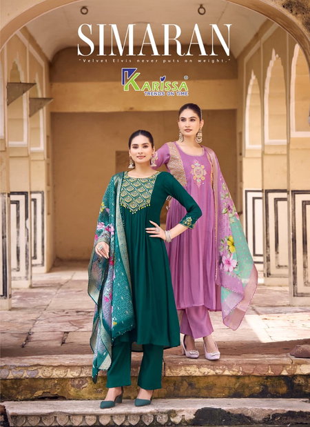 Simaran By Karissa Viscose Mall Surat Kurti With Bottom Dupatta Wholesale Market
